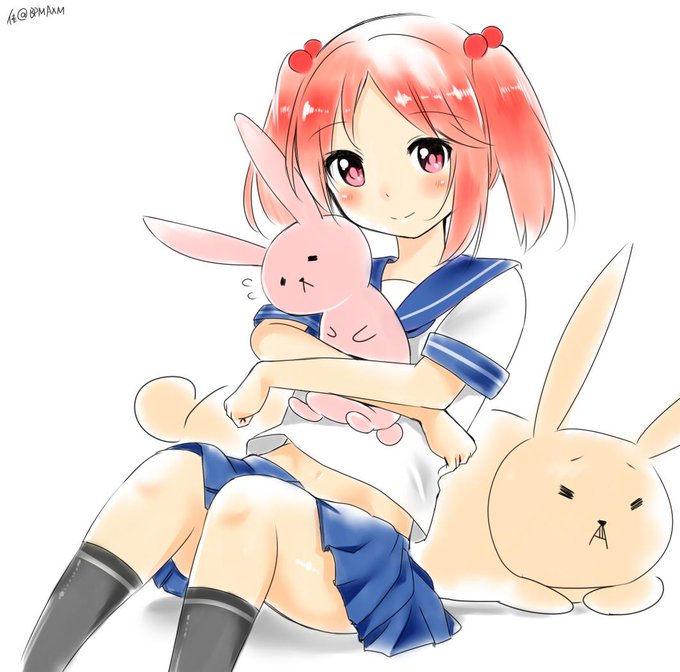 うさぎぬいぐるみのtwitterイラスト検索結果