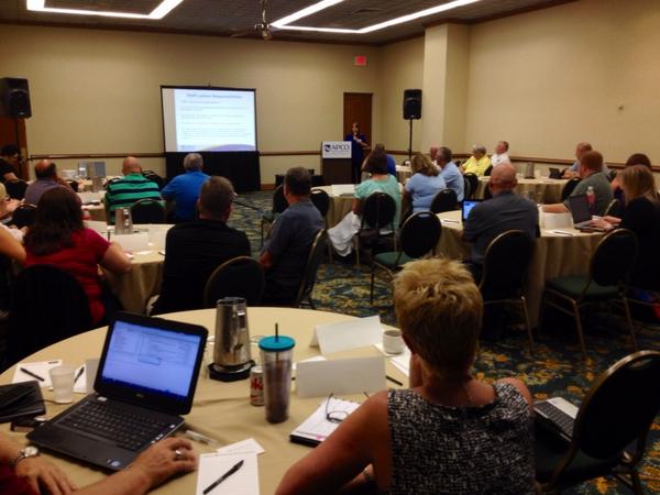 The Committee Leaders meeting for <a href="/APCOIntl/">APCO International</a> at #APCO2014 in the "Big Easy" New Orleans