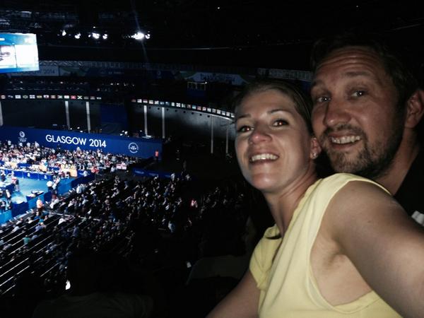 Smashing it at the boxing! #boxing2014 #2014boxing