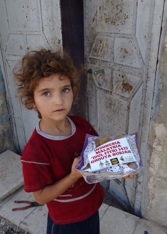 sahabatalaqsha's tweet image. "We love you fii Sabiilillaah... #Indonesia #Malaysia. #IedGhouta