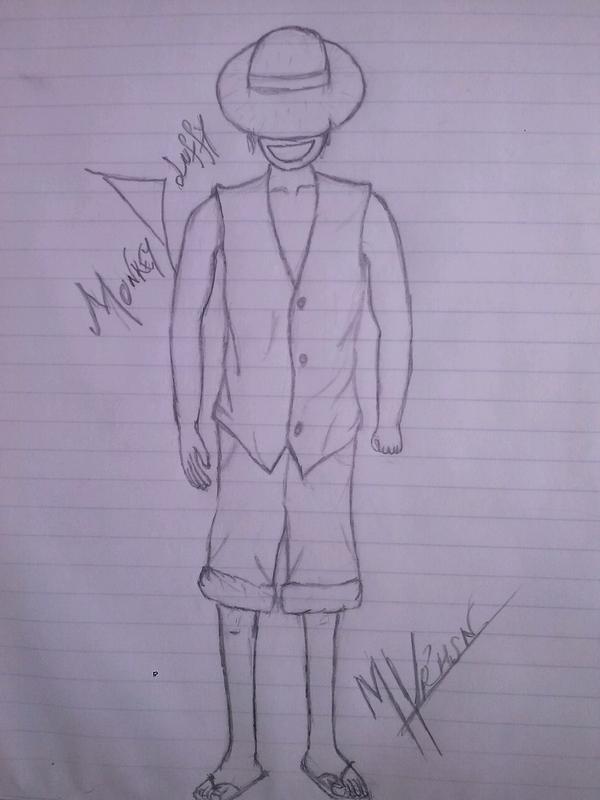 #OnePiece #MonkeyDLuffy Elimden geldiğince...