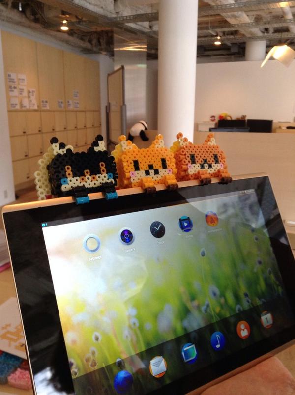 【ワークショップ】見つめるフォクすけやFirefoxアイコンをアイロンビーズでつくろう! #BeadsFox