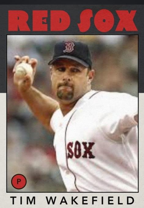 Happy 48th birthday to Tim Wakefield, the only Red Sox starter not traded in July. 