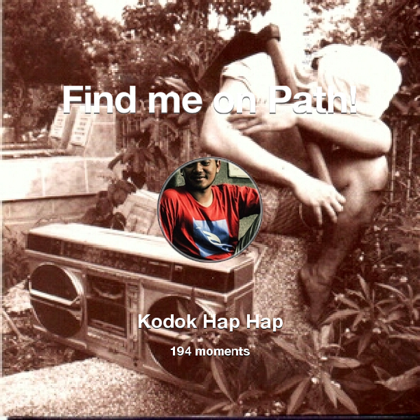 kodokartmachine's tweet photo. I've shared 194 memories with my friends on #Path - see them now at http://t.co/IpwoYhadCa! #thepersonalnetwork http://t.co/47nMSzI59u