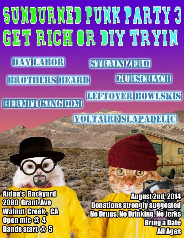 #Show #Tonight Starts at 5 in #walnutcreek