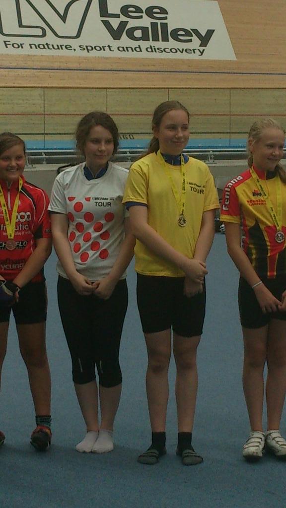 ProctorAlison's tweet image. Well done girls - so proud of you. #girlpower