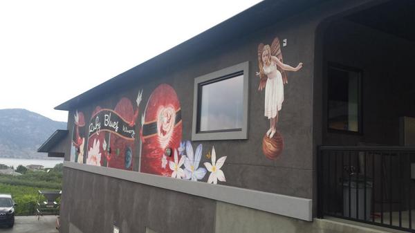 One of my favorite stops on the bench! 
<a href="/RubyBluesWinery/">Ruby Blues Winery</a>