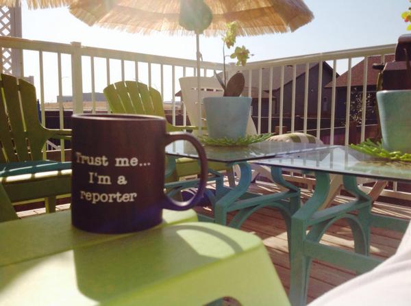 Notactivated3's tweet image. Nothing better than an Americano in the sunshine