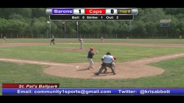 monarchsbasebal's tweet photo. Looks like @gbaby_1992 decided to swing the '34 this summer. The kids a hitter #whattayasay #gbaby #beast http://t.co/nTnk4bdpft