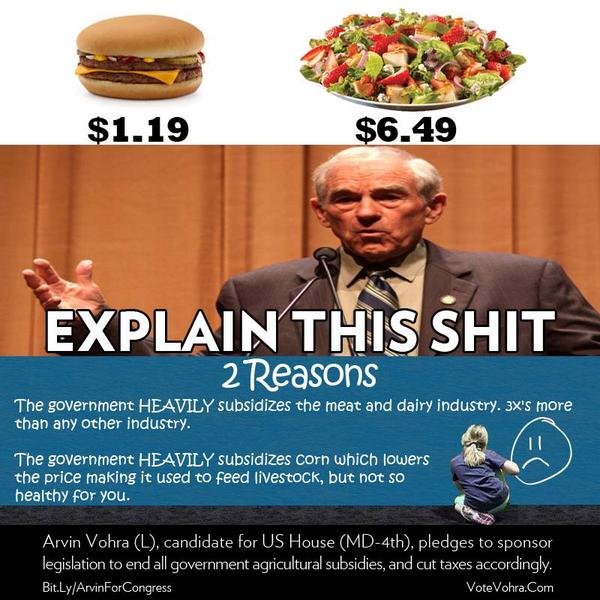 LPNational's tweet image. Learn more: facebook.com/VohraEducation
#CutGovernmentImproveFood
