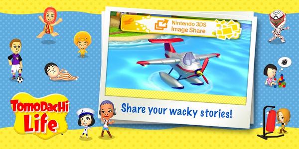 NintendoAmerica's tweet image. Tip: By pressing X or Y, you can take a screen grab in #TomodachiLife. You can then share the pics on social media.