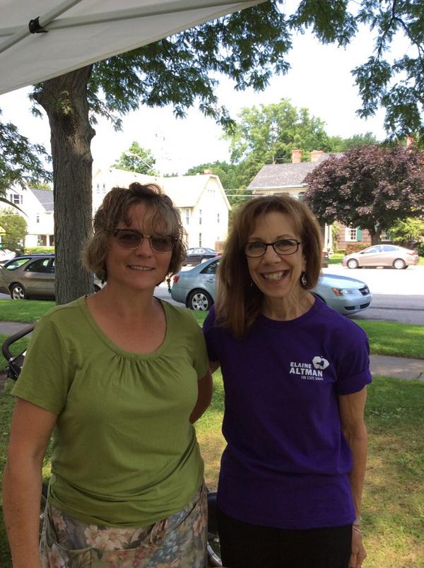 Meeting great local people <a href="/thebatavian/">thebatavian</a> <a href="/Batavia_Daily/">Batavia Daily News</a> #SendaTeachertoAlbany