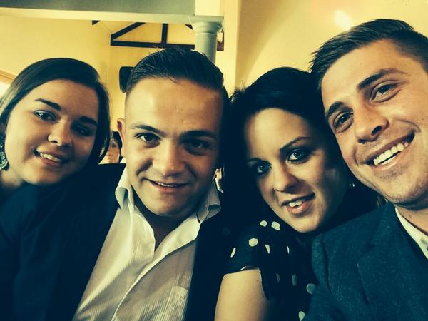 Beste troue in ń lang tyd! Lekker ou Puk reünie...#kerkselfie #J&amp;JRoyalWedding <a href="/Juaan223/">Juaan Taute</a> <a href="/izelleprimses/">izelle mostert</a> <a href="/M_Bates12/">Melissa Bates</a>