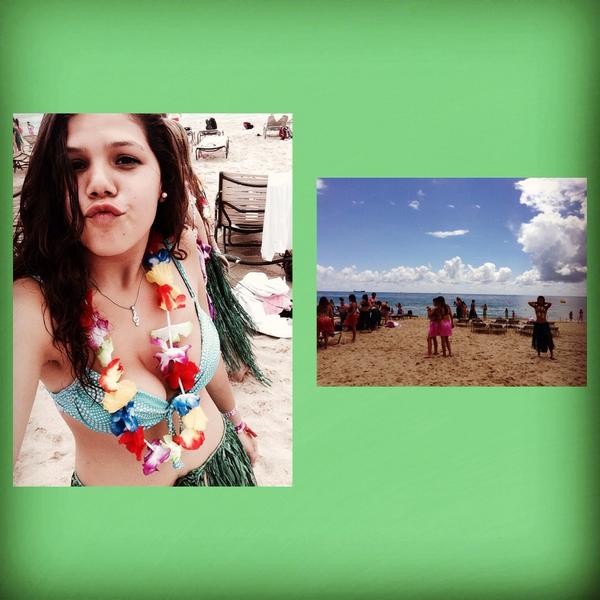 juuuuuuuuugc's tweet image. Fiesta hawaiiana :)))) #funtime2014 #playa #miami