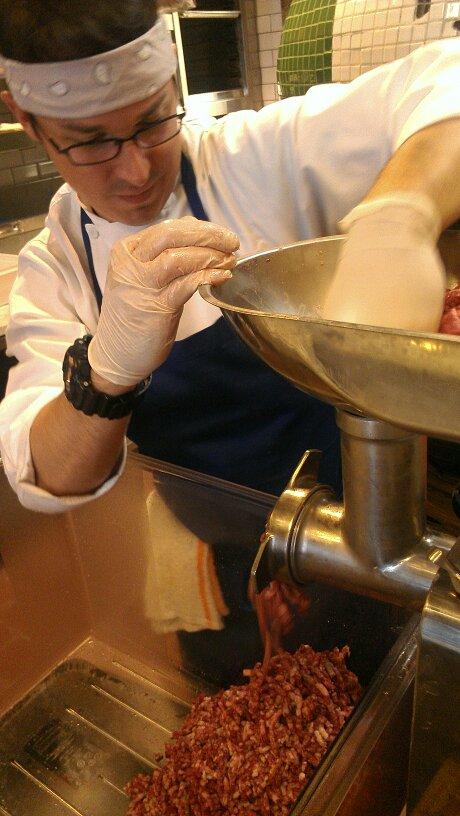 captainfnc's tweet photo. @AlphonseChef @Alphonse_DC first batch of bolognese #incoming #NewFrontierBison http://t.co/egRhYCjfM3