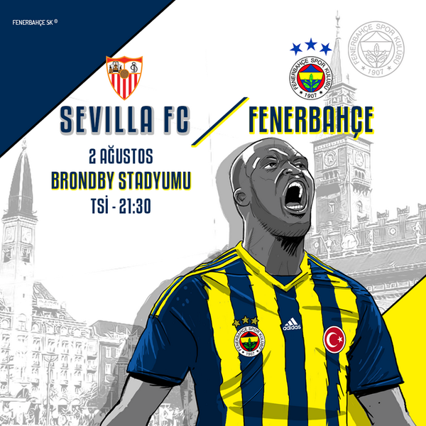 FENERBAHÇE #11: Volkan, Gökhan, Bekir, Alves, Caner, Mehmet Topal, Emre, Meireles, Diego, Sow, Webo!