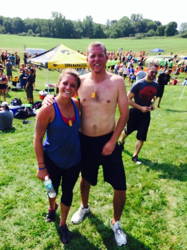 kylphilly's tweet image. Well we finished! Great morning. Thanks @fighterbodyfit for the great day! #kickedmyass #armychallenge