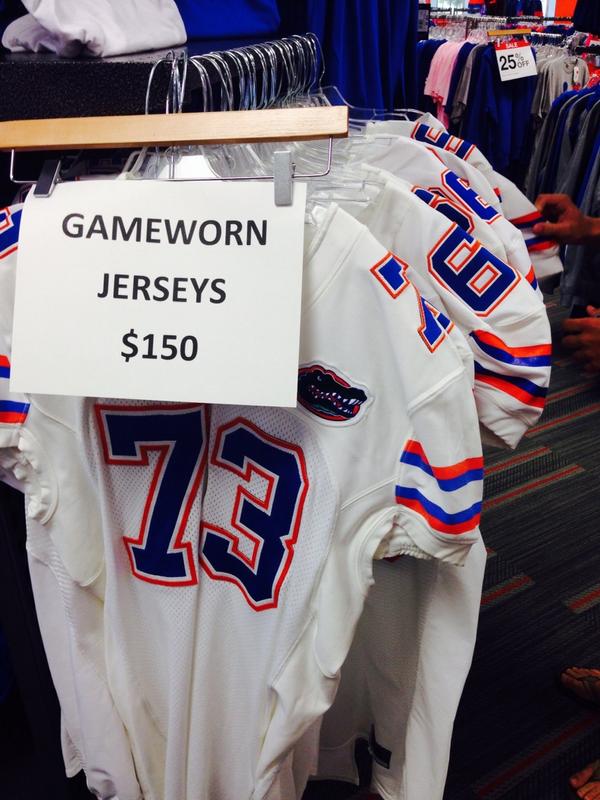 Game Used Jerseys