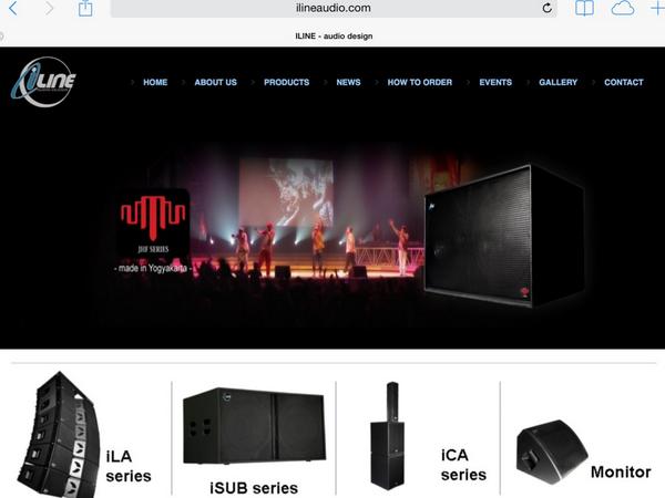 JOGJA berkarya...www.ilineaudio.com