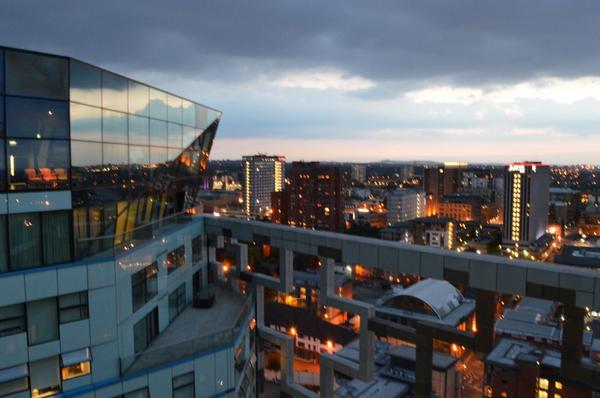 HighfieldSophie's tweet image. Summer evenings @mpw_birmingham watching the sunset #Birmingham #focusfun