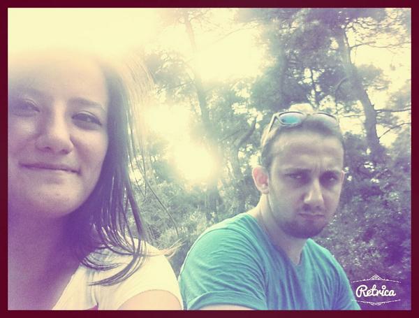 Büyükada iskeleden Aya Yorgiye kadar yürütünce Burak bu hale geliyo 😖😖  😁