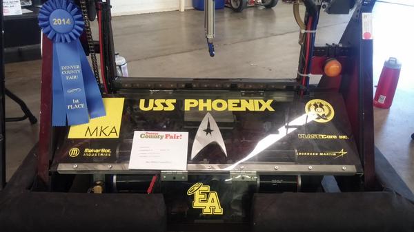 #FRC #DenverCountyFair #EastHighSchool #robots