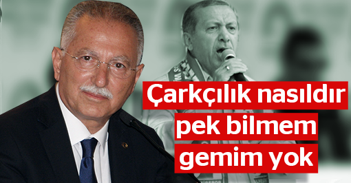 Ekmeleddin İhsanoğlu taşı gediğine 10 numara koymuş: Çarkçılık nasıldır pek bilmem gemim yok.
zaman.com.tr/gundem_ihsanog… "