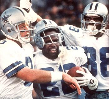 Here's pics of Troy Aikman, Emmitt Smith, and Michael Irvin during the 1993 season.  #LegendaryPlayers #LegendaryTeam