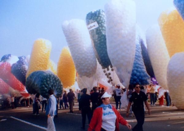 janafaye326's tweet photo. Disney thirty-year celebration with balloons #Disneyland60Contest http://t.co/NKJWbs50N2