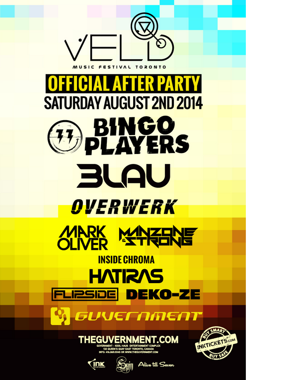 Don't miss the Official Veld Afterparty tonight <a href="/The_Guvernment/">The Guvernment 2.0</a> . 
Purchase your tickets here: bit.ly/1nWOBhz