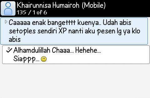 Testimony from our dear customer <a href="/iiiccchhhaaa/">Iichaa</a> ..thank you bebb...