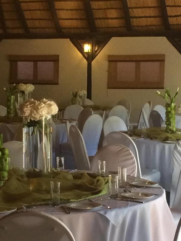 Wedding arrangements #Namibia #flowers