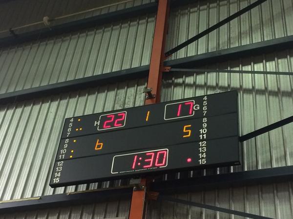 Hazırlık Maçı İlk Çeyrek Sonucu Türkiye: 17 - Belçika: 22