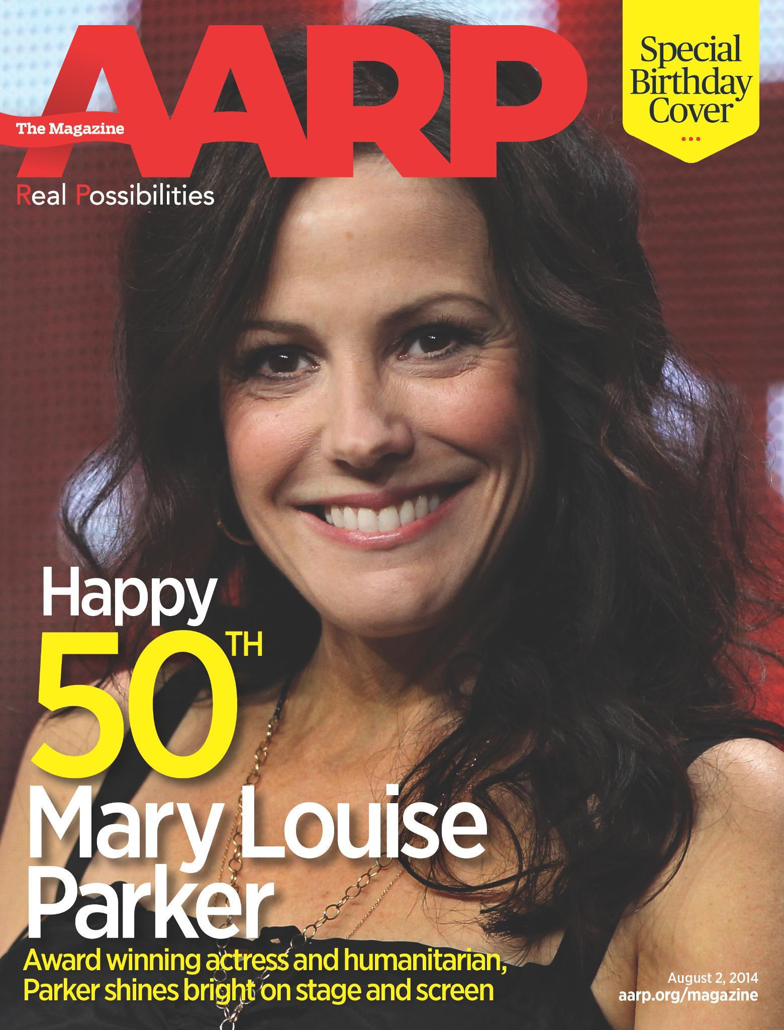 NO WAY  Happy 50th Birthday to the very beautiful and talented Mary-Louise Parker! 