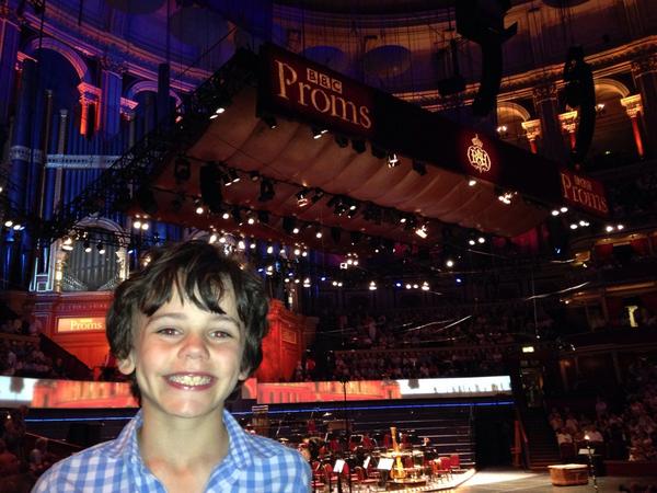 AmandaSimBiz's tweet image. Louie and I are very excited to see lots of friends in &apos;Kiss me Kate&apos; this evening! #BBCProms2014