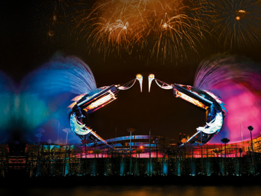 FindingLimo1's tweet image. Resorts World™ Sentosa Crane Dance qoo.ly/3g876