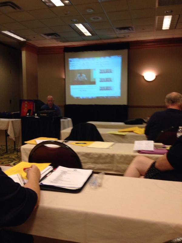 Rotary6580's tweet photo. Learning video options at Rotary Seminar.  Very informative http://t.co/tff0suUEDG