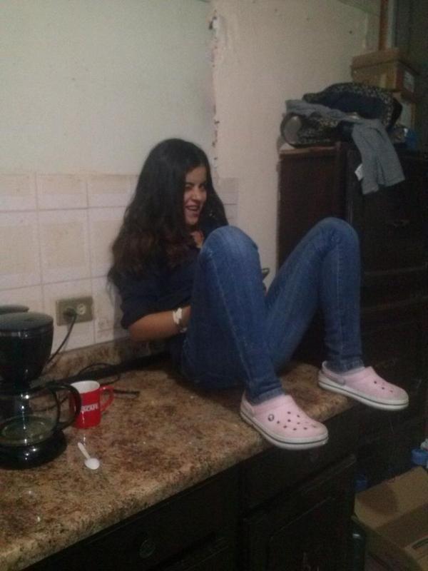 JozRivera's tweet photo. Locaaaaa @danielafrc http://t.co/cBJqkOO76m