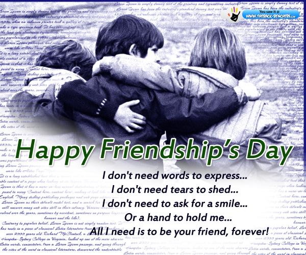 My friends to be glad. Happy Friendship. Friends Day. International friends Day. Happy Friendship Day.