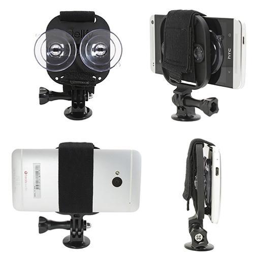 Cellfy's tweet image. We also offer POV mounts for your smartphone, which can plug into any GoPro mount on the market. Made in the USA!