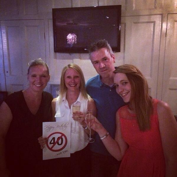 summershaz1975's tweet image. Still in shock at my surprise birthday party! #secretplanning #birthdaysurprise #not40yet