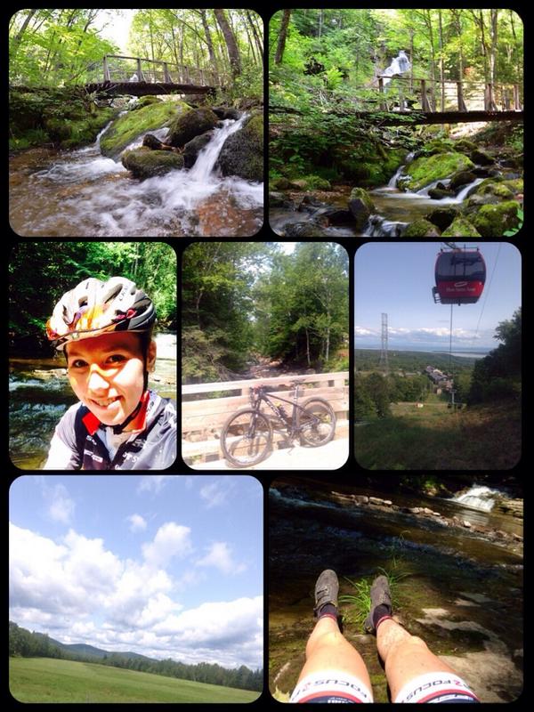 Gaaf parcours, super omgeving om te mtb'en, gezelligheid &amp; vollop genieten! Morgen van start in WB Mount- St. Anne.