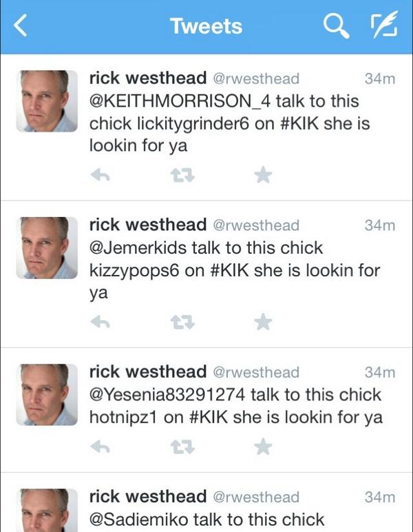 Man, <a href="/rwesthead/">Rick Westhead</a> is gonna get a surprise when he logs back on... #hack #victim.