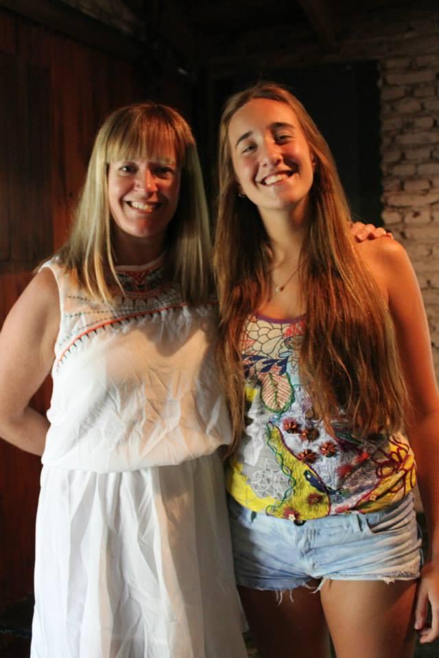 Happy Birthday ma!! Por muchos años mas escuchando James Blunt y dubstep bien fuerte en el auto  