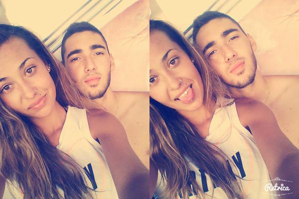 Buen día de playita con mi chico guuapo <a href="/CarlosPerez_14/">Carlos Elías</a>