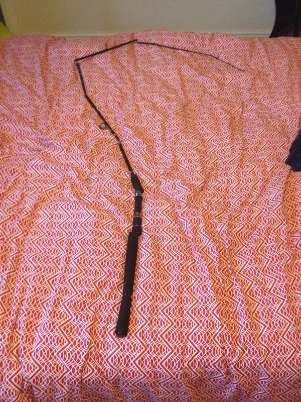 callum9409's tweet photo. @callum9409: @MattHayesfish just bought this rod and it's shattered!:/ must of been a big one?!! http://t.co/7FgNyvYO09
