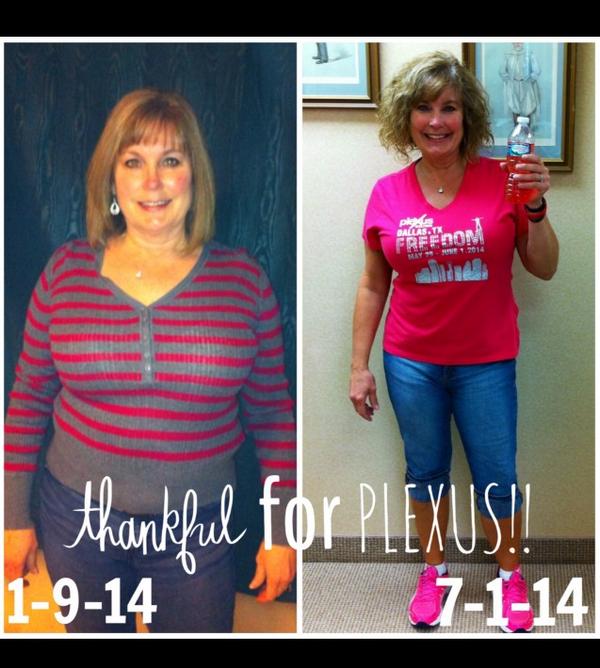 lindamwinans's tweet photo. W/Plexus lost # & ".pain.tummy trouble.fatigue.stress.depression.debt!#Godgetstheglory #plexuschangeslives #thankful http://t.co/1zMQ78AWu3