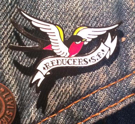 Get a Reducers SF pin for only $3.99!

smarturl.it/ReducersPin