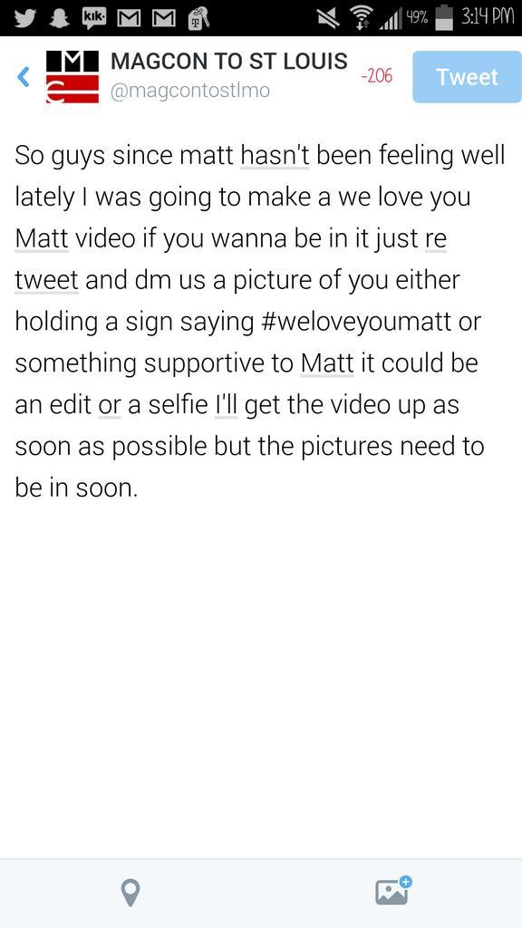 magcontostlmo's tweet photo. RT and dm us a selfie ~G http://t.co/aHyk8ToUot