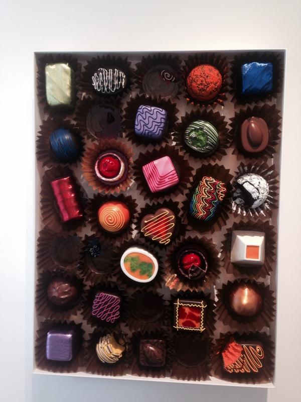 mobozzen's tweet image. Peter Anton &quot;Starlite&quot; (2014) #UNIXGallery Summer Show 532 W 24 St #NYC